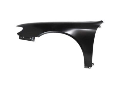 Acura 60613-SY8-A00ZZ Left Front Fender Stay B