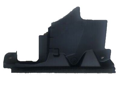 Acura 71164-TZ3-A00 Duct Left Front Bumper Side