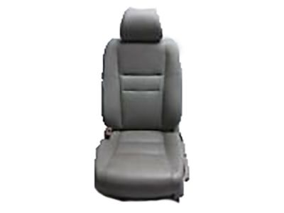 Acura 81531-SEP-A11ZB Left Front Seat Cushion Trim Cover (Moon Lake Gray) (Leather)