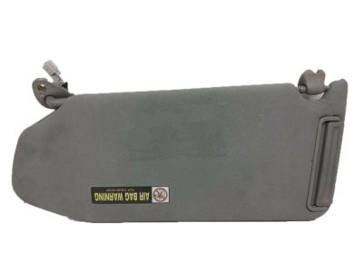 Acura 83230-S3V-A12ZA Sun Visor Cloth (Moon Lake Gray) (Mirror)