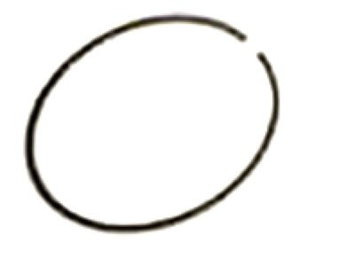 2007 Acura RDX Piston Rings - 13011-RWC-A01