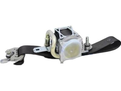 Acura 04818-TZ5-A60ZA Seat Belt Outer Set (Sandstorm)