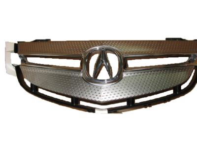 Acura 75100-STX-A01ZA Front Grille Assembly (Steel Blue Metallic)