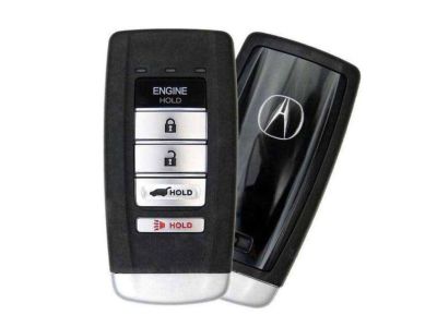 Acura 72147-TX4-A61 Entry Key Fob Assembly (Driver 1) (Bidierctional)