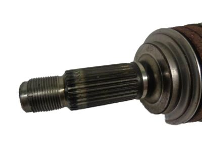 Acura 42311-TZ7-A01 Rear Left Axle Cv Boot Shaft