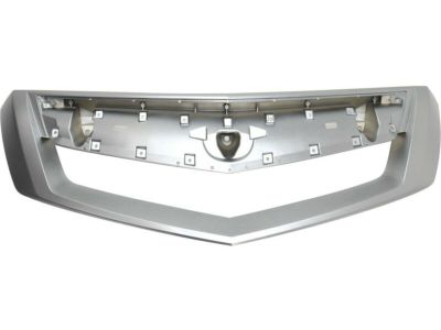 Acura 71123-STK-A01ZA Front Grille Molding (Lower) (Satin Chrome Plating)