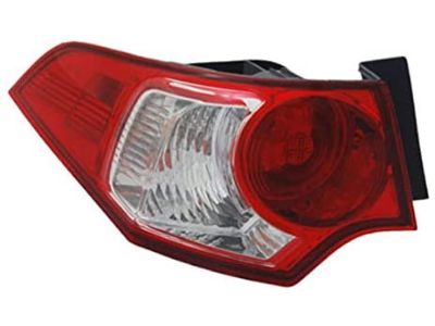 Acura 33550-TL0-A01 Driver Side Taillight Assembly