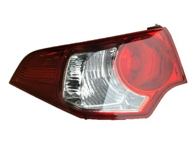 Acura 33550-TL0-A01 Driver Side Taillight Assembly