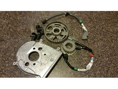 Acura 14260-PGE-A11 Front Timing Belt Driven Pulley