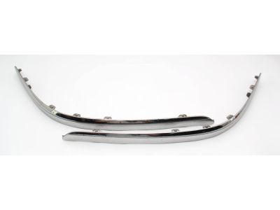 Acura 71102-SJA-000ZA Right Front Bumper Protector (Meteor Silver Metallic)