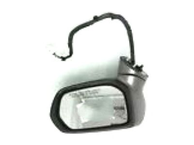 Acura 76200-STK-A01ZG Passenger Side Door Mirror Assembly (Carbon Bronze Pearl) (R.C.)