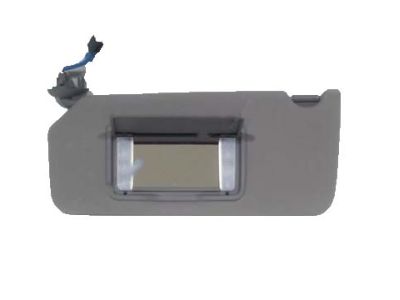 83280-TK4-A93ZC Genuine Acura Sun Visor Left *NH686L*