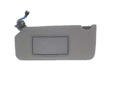 アクセサリー 0930 83280-TK4-A93ZC Genuine Acura Sun Visor Left *NH686L*