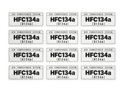 Acura 80050-SP0-000 Label (Hfc134A)
