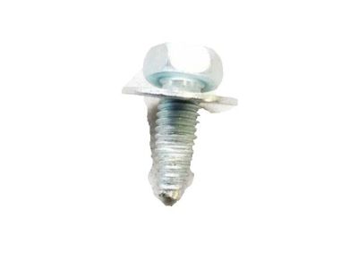 Acura 90101-S84-A00 Belt & Retractor Bolt