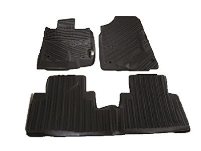 Acura 08P13-STK-211B Allssn Mat (Premium Black)