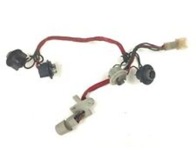 Acura 33502-ST7-A01 Taillight Socket Harness