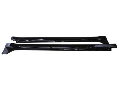 Acura 08F03-TK4-220 Rear Under (Crystal Black Pearl) Spoiler