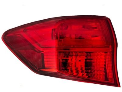Acura 33550-TX4-A01 Driver And Passenger Taillights Replacement