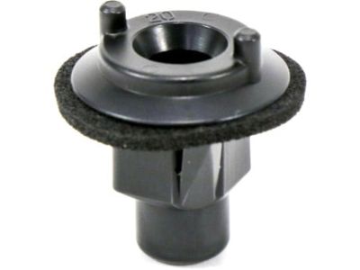 Acura 91601-SH3-013 Screw Grommet (5Mm) (Black)