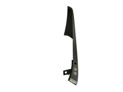 Acura 83584-SEP-A01ZA Left Front Door Trim Panel Assembly (Carbon)