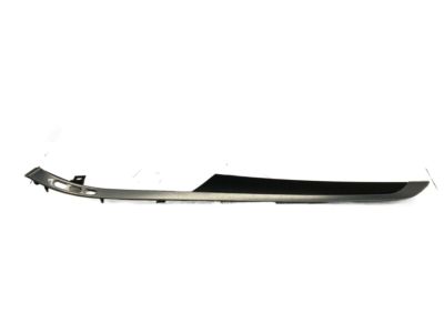Acura 83584-SEP-A01ZA Left Front Door Trim Panel Assembly (Carbon)