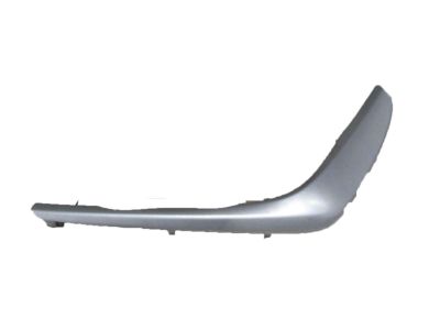 Acura 77292-TZ3-A01ZA Left-Front Garnish Assembly (Satin Chrome Plating)