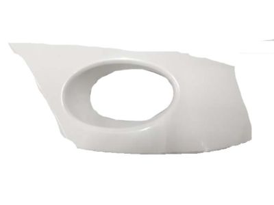 Acura 71102-SEC-A10ZF Right Front Bumper Fog Cover (Premium White Pearl)