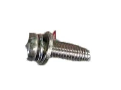 Acura 90137-S84-A01 Torx Ground Bolt (6X20)