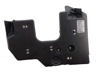 Acura 77320-S3V-A10ZA Lower Dash Instrument Panel Cover Black