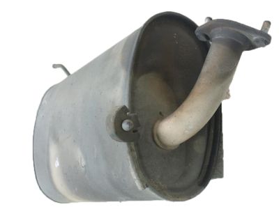 Acura 18030-S0K-A01 Rear Passenger Exhaust Muffler