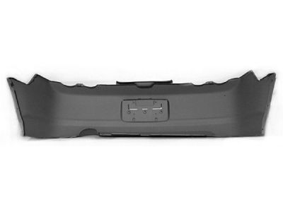 Acura 04715-S6M-A90ZZ Rear Bumper-Cover