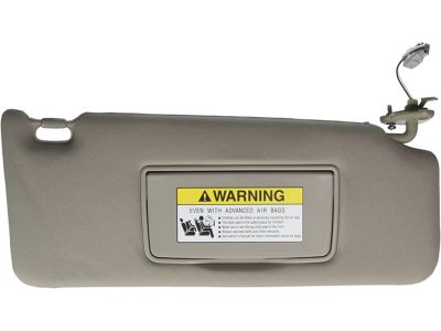 Acura 83230-STK-A01ZB Sun Visor Passenger Side (Gray)