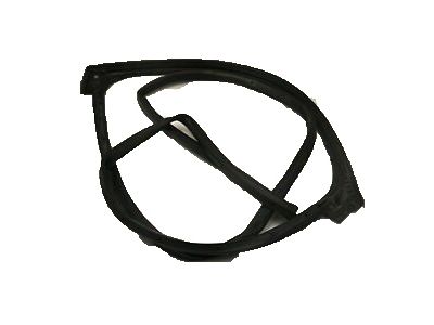 2010 Acura MDX Weather Strip - 72335-STX-A01