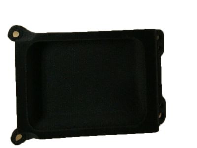 Acura 77298-SL0-A00ZA Manual Gear Panel Black