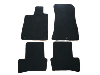 Acura 83600-TZ7-A00ZA Floor Mat Set (Premium Black)