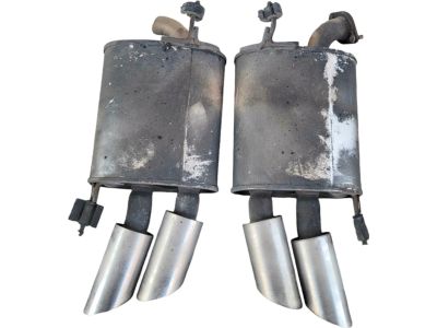 Acura TL Muffler - 18305-SEP-A51