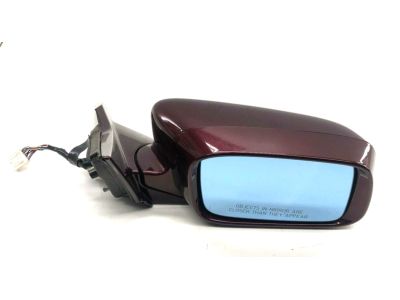 Acura 76200-TK4-A01ZH Passenger Side Door Mirror Assembly (Basque Red Pearl) (R.C.) (Heated)