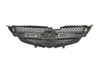 Acura 71120-SEP-A10ZA Front Bumper Grille Mesh (Bumper Dark Gray)