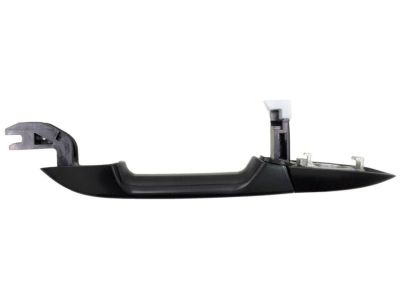 Acura 72183-TK4-A01ZD Left Front Cover (Crystal Black Pearl)