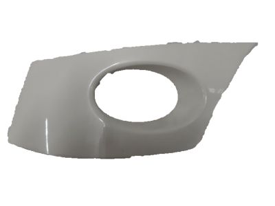 Acura 71107-SEC-A10ZF Left Front Bumper Fog Cover (Premium White Pearl)