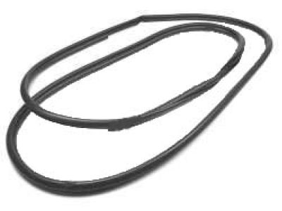 Acura 74440-TX4-A02 Tailgate Weatherstrip