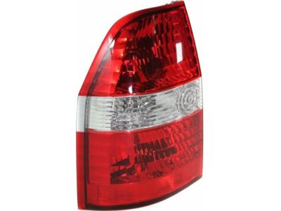 Acura 33506-S3V-A02 Driver Side Taillight Assembly