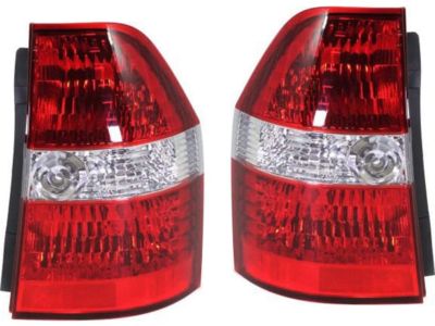 Acura 33506-S3V-A02 Driver Side Taillight Assembly