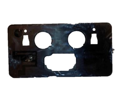 2005 Acura RL License Plate - 71145-SJA-000