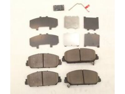 2014 Acura RLX Brake Pad Set - 45022-TY2-A03