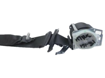 Acura 04828-TZ5-A00ZC Third Row Rear Driver Seat Belt (Premium Black)