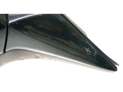 Acura 76250-TK4-A01ZD Driver Side Door Mirror Assembly (Crystal Black Pearl) (R.C.) (Heated)