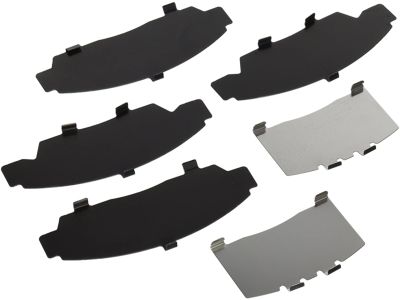 Acura 06455-S0K-J00 Brake Shim Set, Front