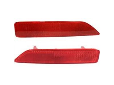 2012 Acura ZDX Bumper Reflector - 34400-SZN-A01